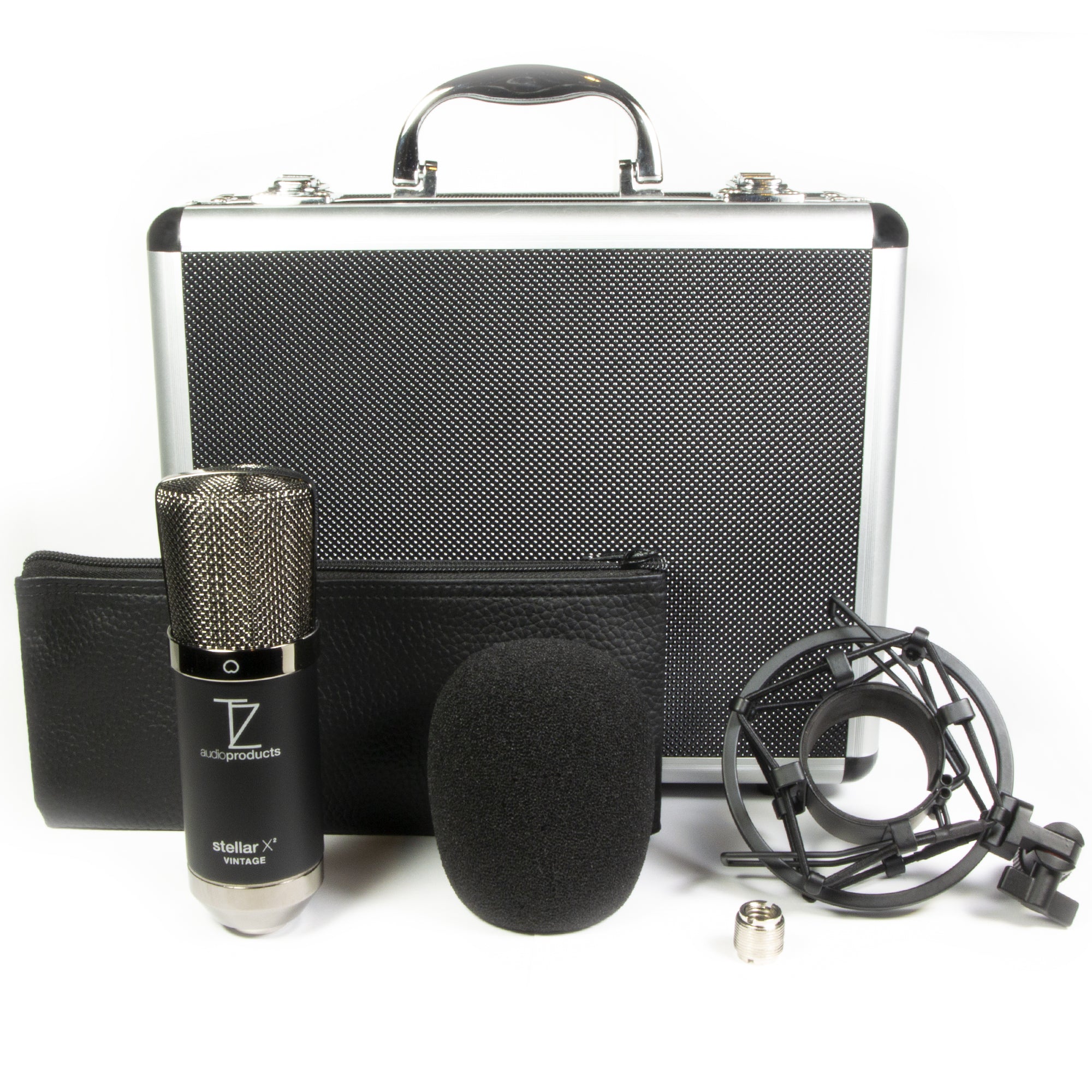 Stellar X2 Vintage Large Capsule Condenser Microphone – TechZone