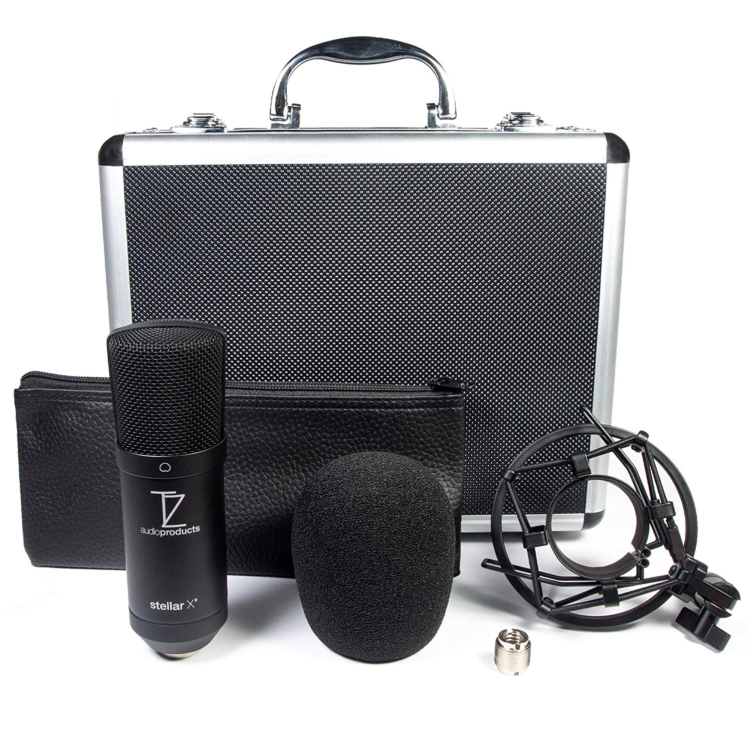 Stellar X2 Large Capsule Condenser Microphone – TechZone Audio