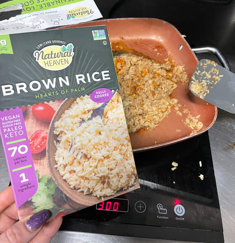 Review Natural Heaven Brown Rice