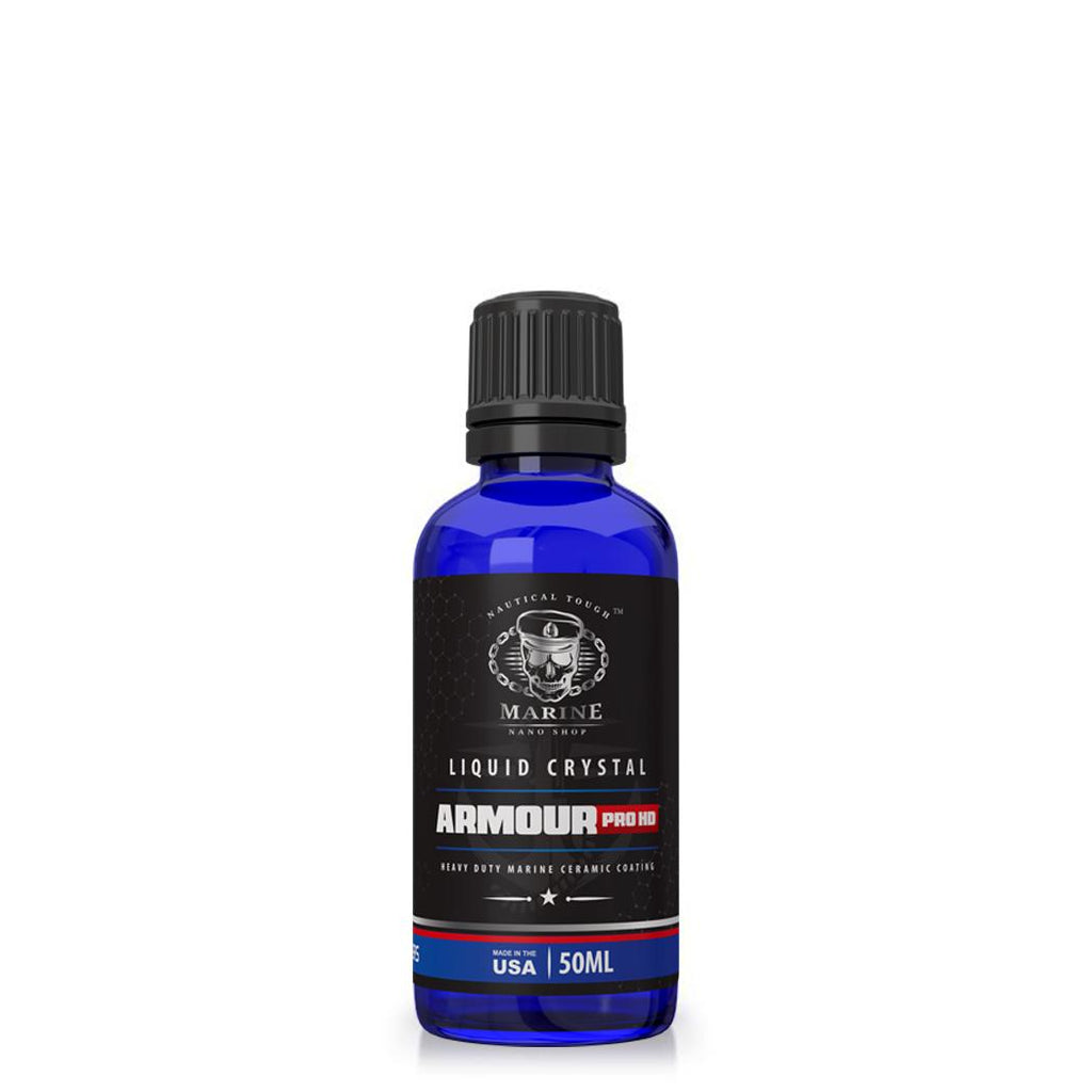 Marine Nano Shop Liquid Crystal Armour DIY Ceramic Coating – Marine Detail  Supply Company