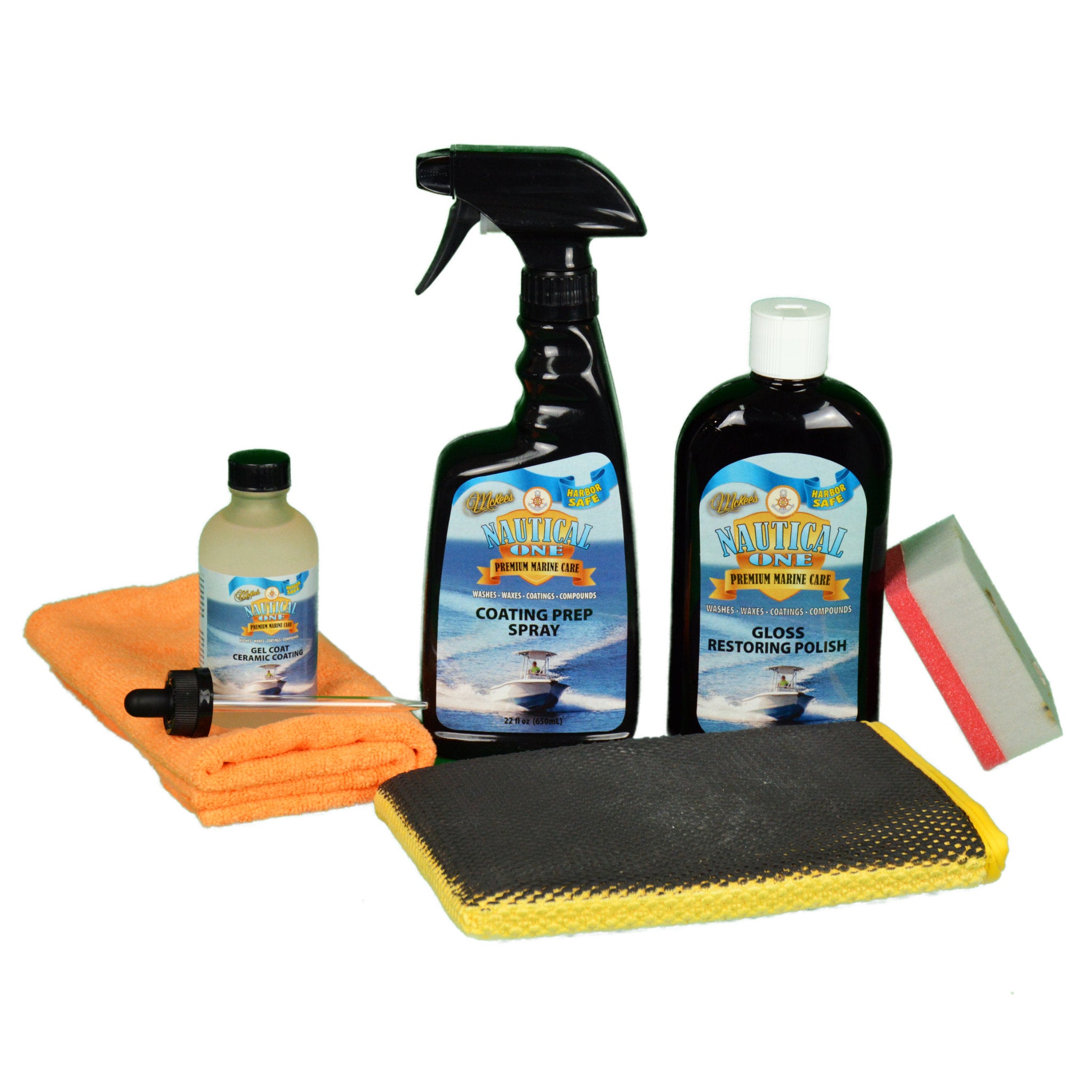 finger auktion Fryse Nautical One Gel Coat Ceramic Coating Kit – Marine Detail Supply Company