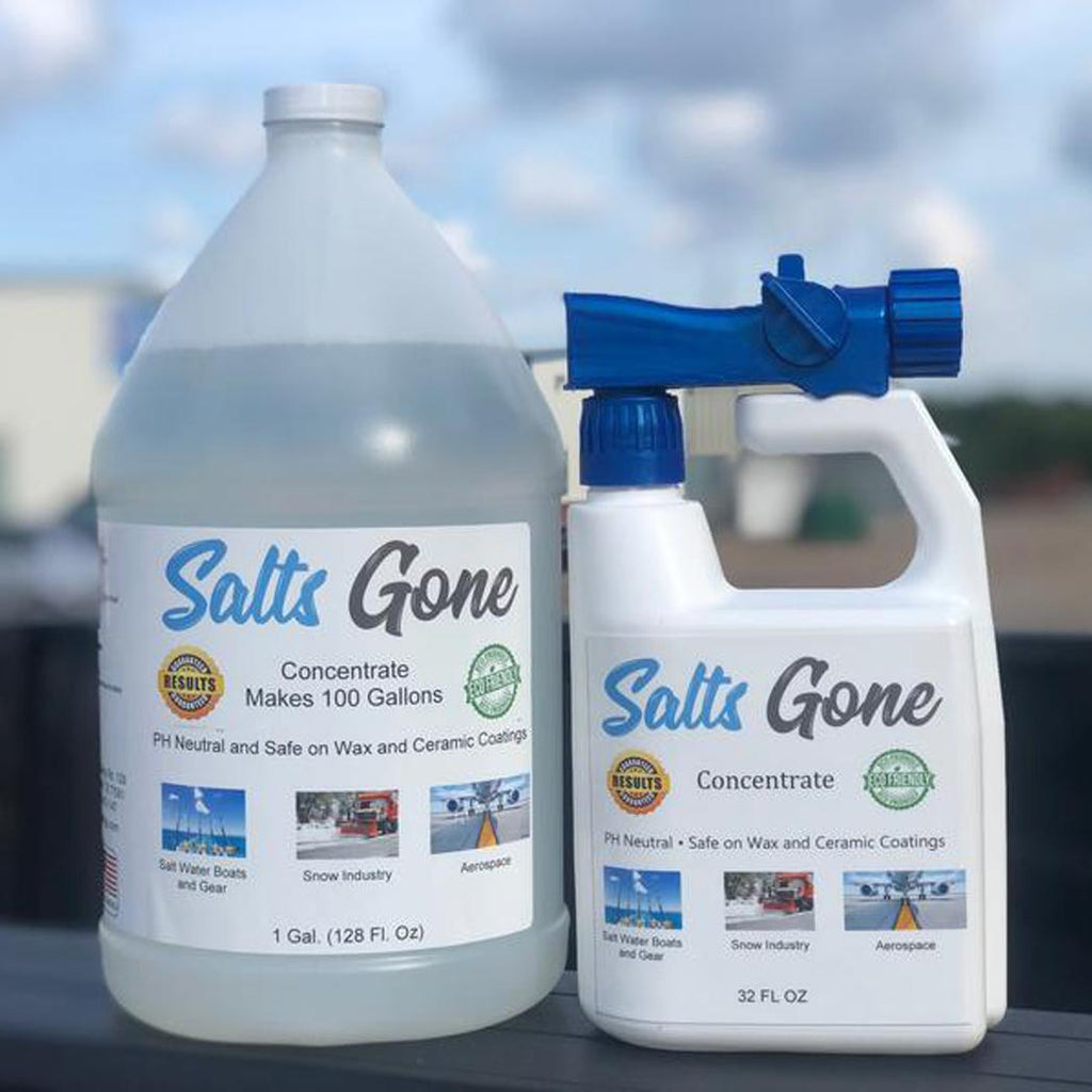 Salts Gone - Salt & Brine Remover - 3 sizes Available