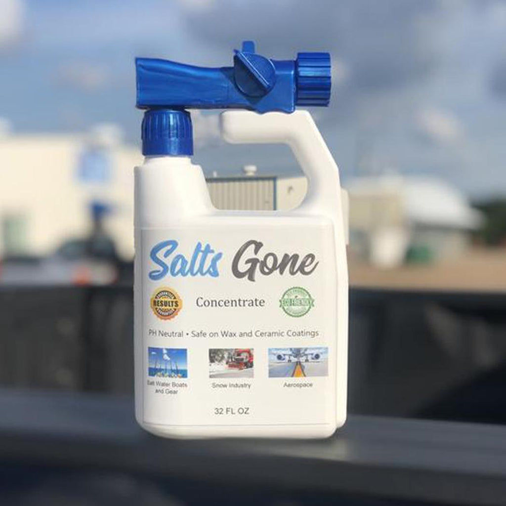 Salts Gone - Salt & Brine Remover - 3 sizes Available