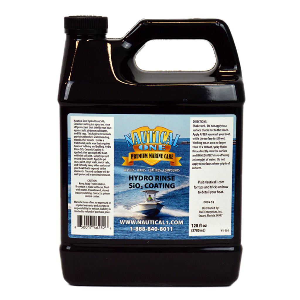  WavesRx High-Performance Ceramic Spray Coating for Boats & Jet  Skis (AquaShield+), Marine Grade SiO2 Sealant Protects from Salt,  Contaminants & UV Damage