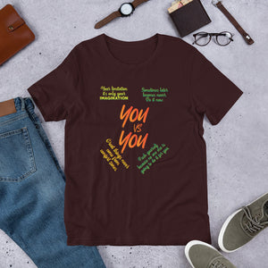 You vs You Short-Sleeve T-Shirt