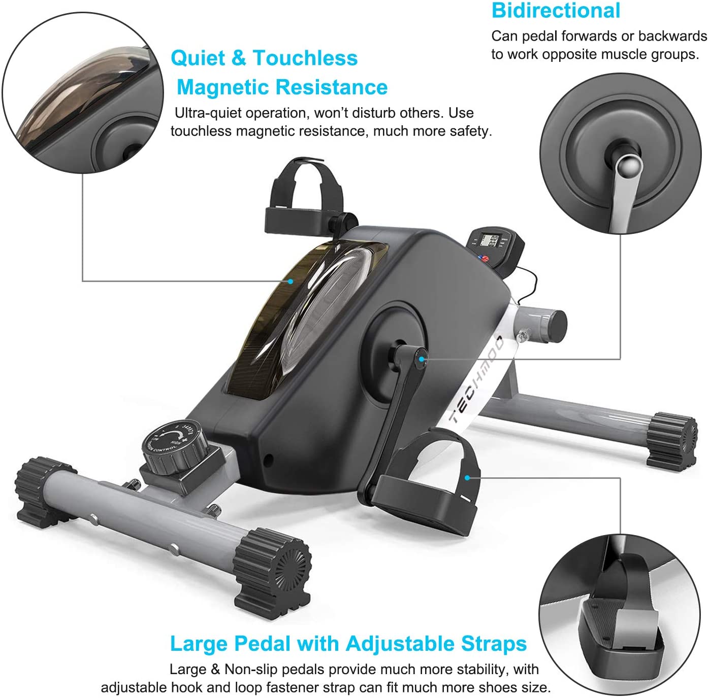 stationary pedal exerciser