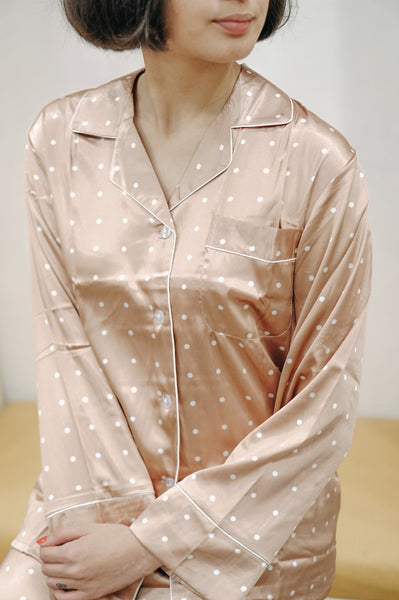 Silk Pajamas