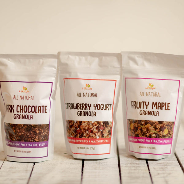 All-natural granola