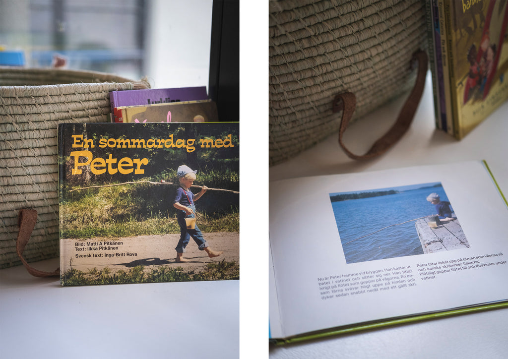 DIY photography story book