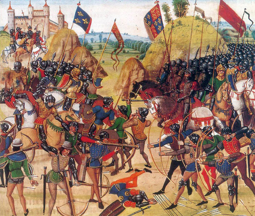 The Battle of Crécy