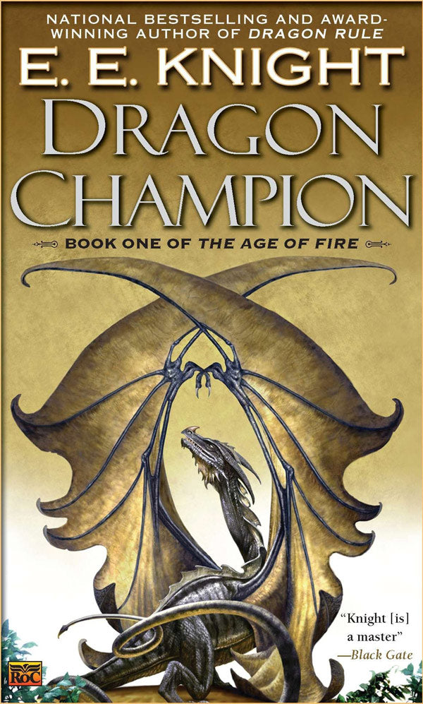 Dragon Champion, By E. E. Knight
