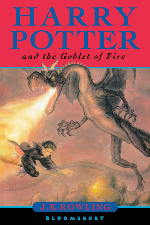 Harry Potter And The Goblet Of Fire, By J.K. Rowling