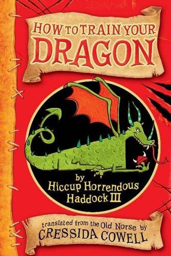 How To Train Your Dragon, By Cressida Cowell