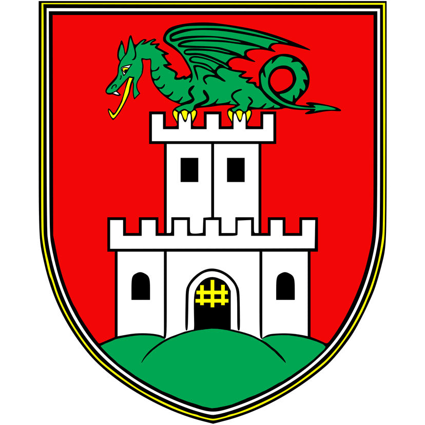 Coat of arms of the city of Ljubljana