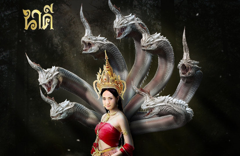 Contemporary Thai Dragon Art in the TV serial "Nakee"