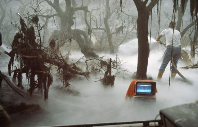 On the set of The Neverending Story at Bavaria Studios
