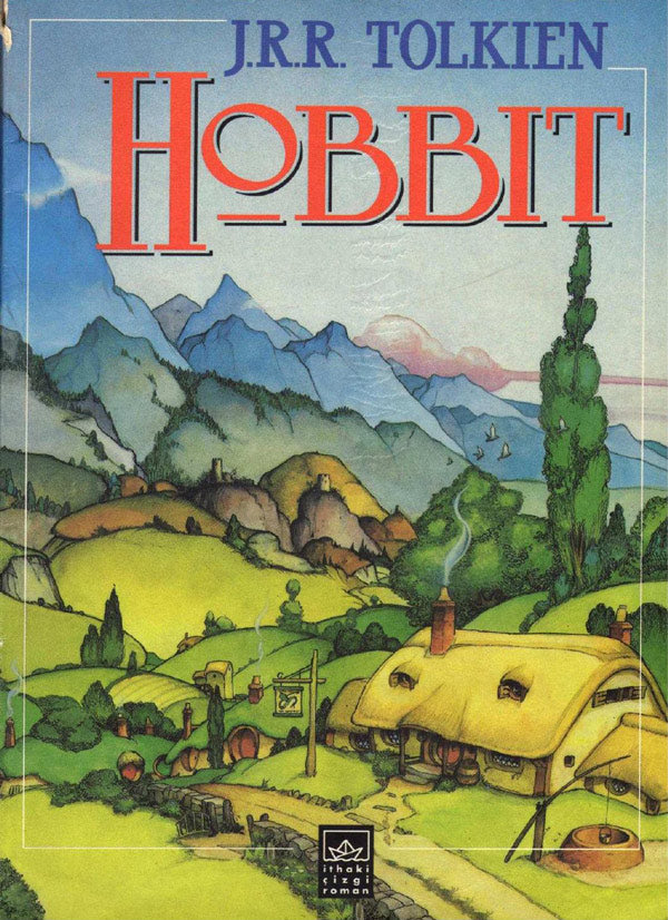 The Hobbit, By J.R.R. Tolkien