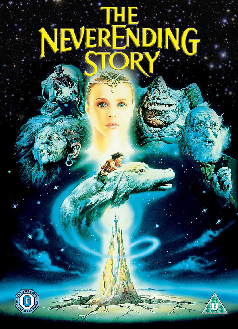 The Neverending Story (1984) Poster
