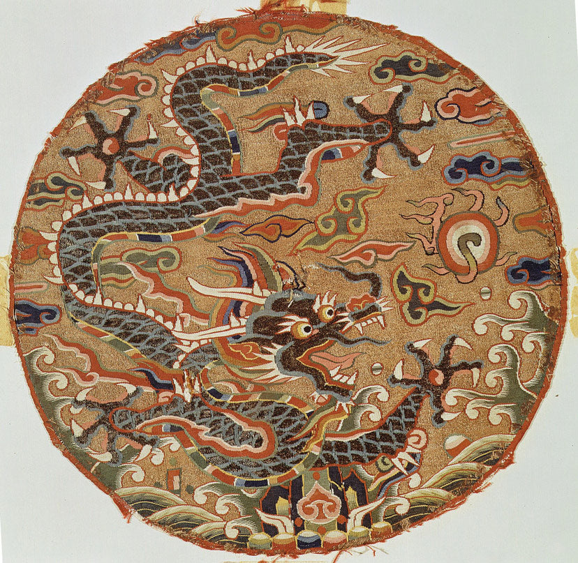 The dragon in Tibetan art