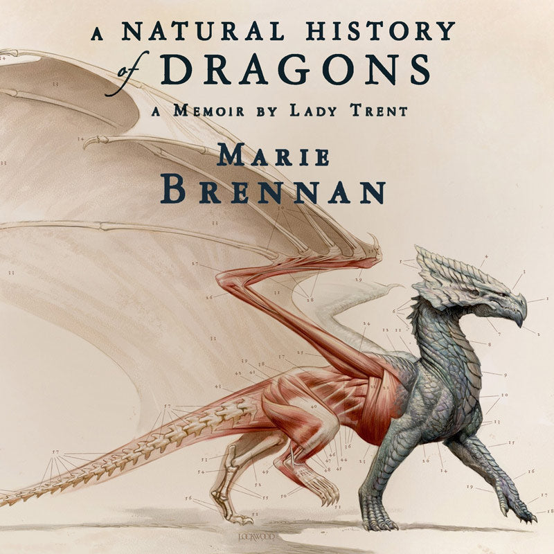 A Natural History Of Dragons, By Marie Brennan