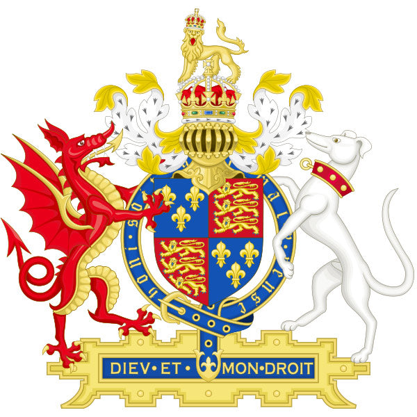 England coat of arms during Tudor dynasty