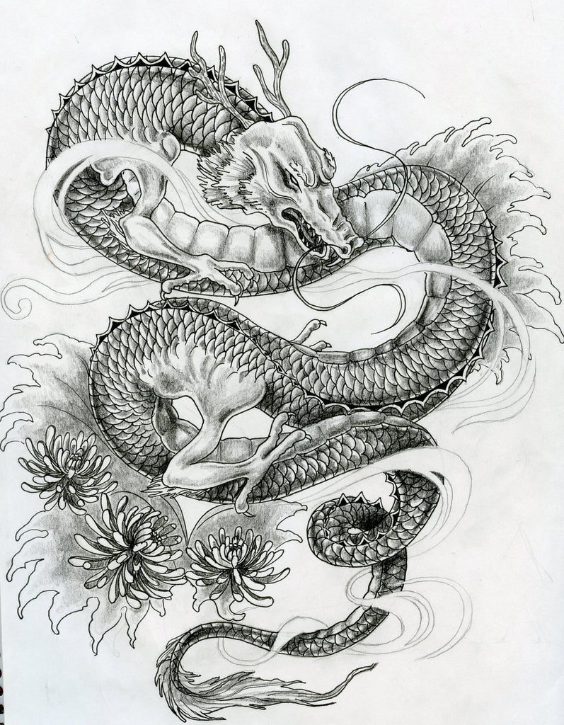 Japanese Dragon