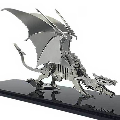 Tales from Earthsea 3D Dragon paper model