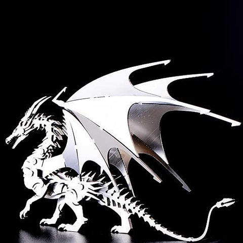 Tales from Earthsea 3D Dragon paper model