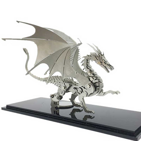Tales from Earthsea 3D Dragon paper model