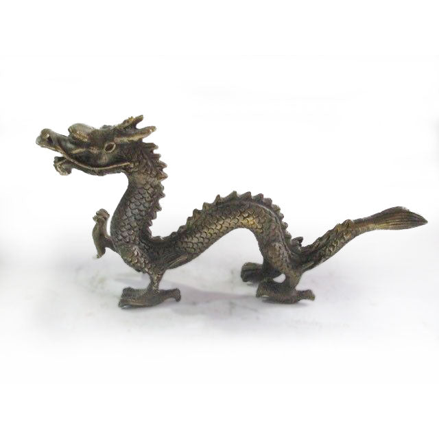 Ancient Chinese Dragon Statue | Dragon Vibe