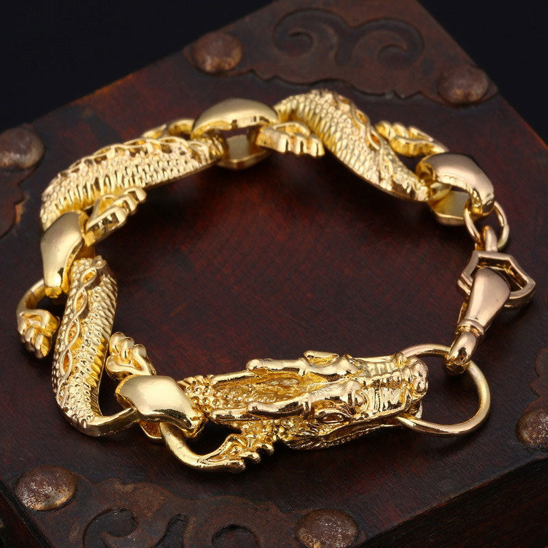 Antique Chinese Dragon Bracelet | Dragon Vibe