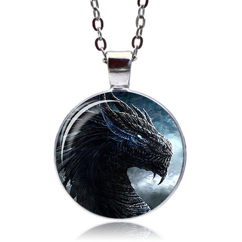 House Greyjoy Baratheon Targaryen Lannister Stark Necklace Lion Wolf Dragon  Deer Link Chain Pendant Necklaces Jewelry Tully - Necklace - AliExpress