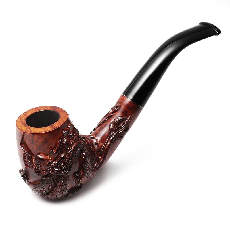 carved tobacco pipes