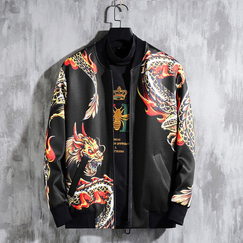 Chinese Dragon Jacket | Dragon Vibe