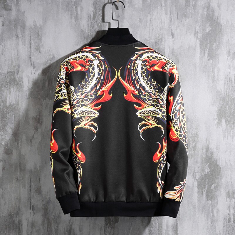 Chinese Dragon Jacket | Dragon Vibe
