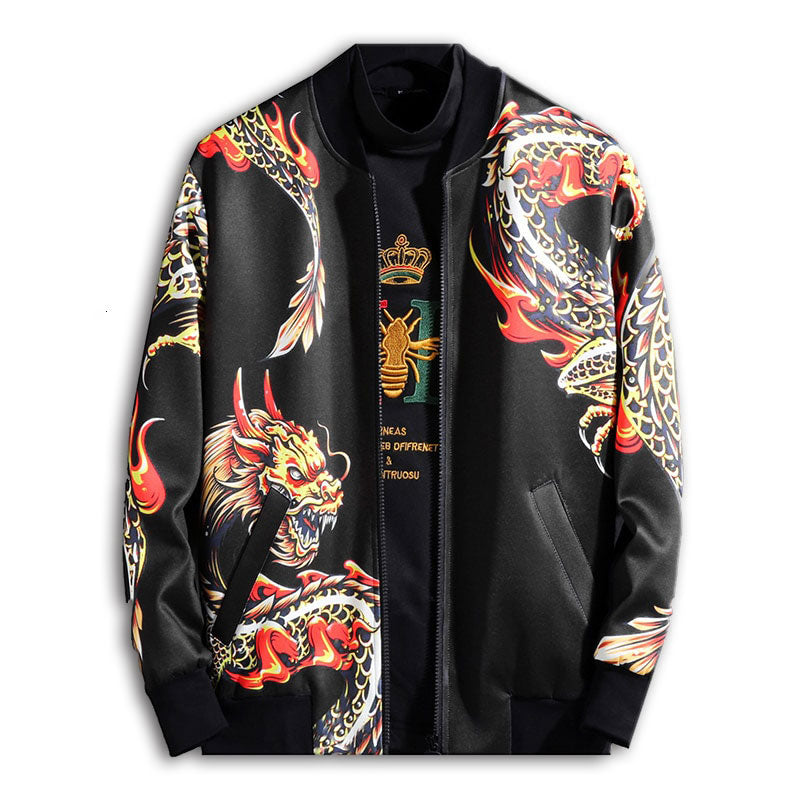 Chinese Dragon Jacket | Dragon Vibe