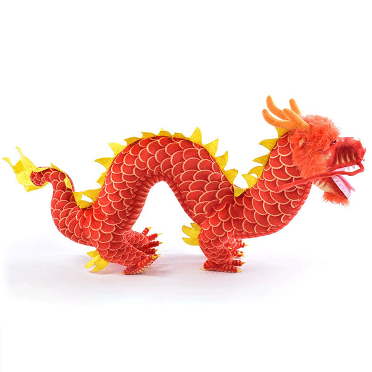 Chinese Dragon Plush Toy | Dragon Vibe