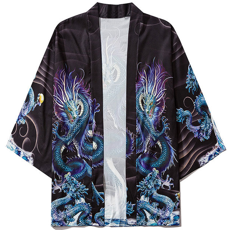 Fantasy Dragon Kimono | Dragon Vibe