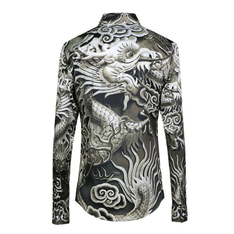 Japanese Dragon Shirt | Dragon Vibe