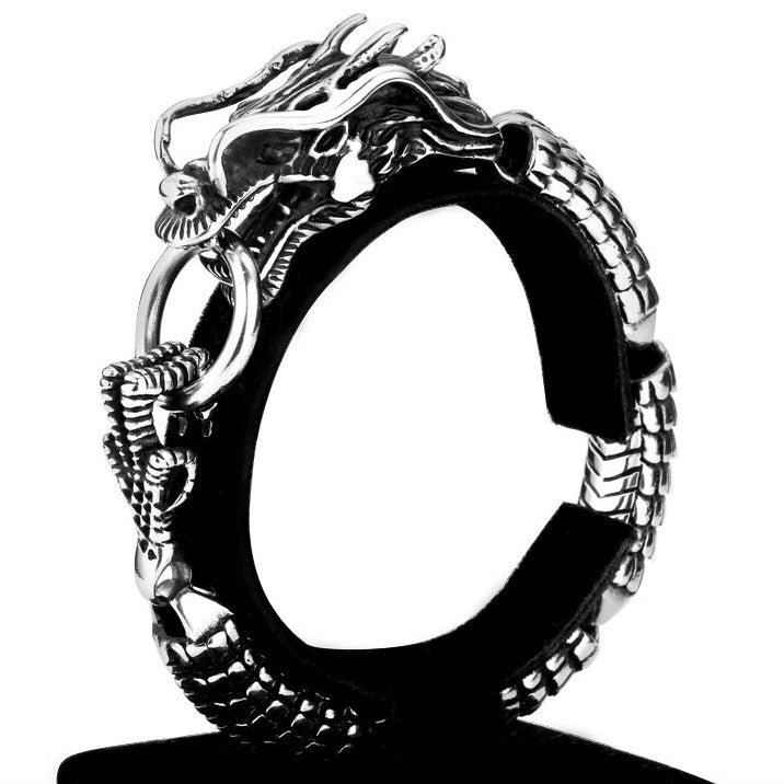 Ouroboros Dragon Bracelet | Dragon Vibe
