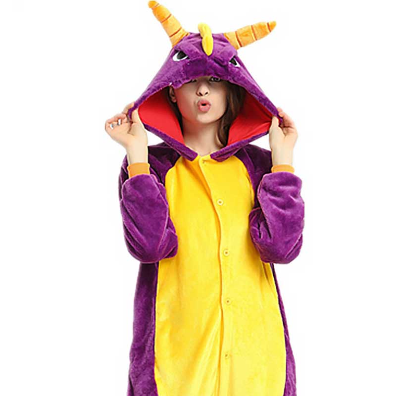 Spyro Kigurumi For Adults | Dragon Vibe