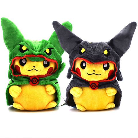 Mega Rayquaza and Rayquaza Plush Stuffed Doll Gift - MsHormony