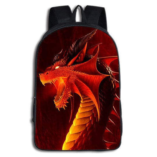 Red Dragon Backpack | Dragon Vibe