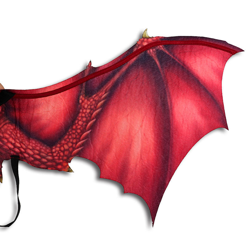 Red Dragon Costume Wings | Dragon Vibe