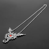 Red Dragon Eye Necklace