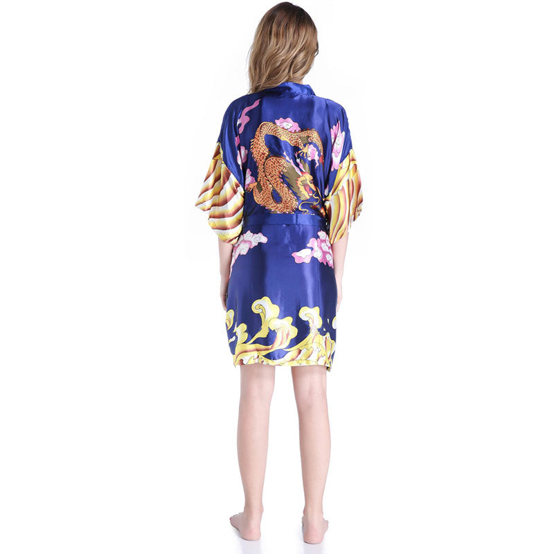 Women's Dragon Kimono Robe | Dragon Vibe