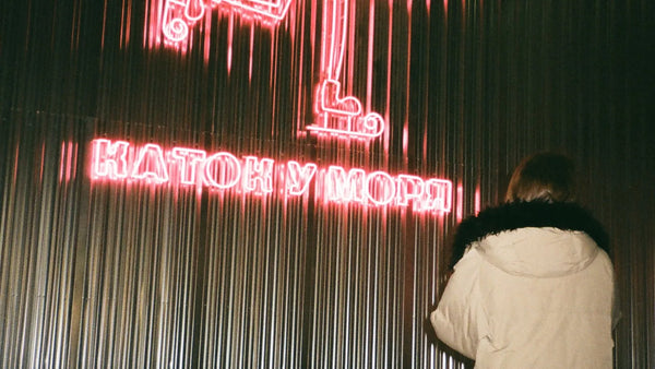How to Attach Neon Sign to Grass Wall
