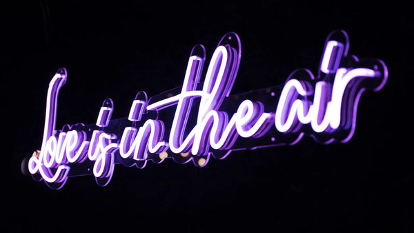Mounting Neon Sign on Grass Wall - Installation Steps