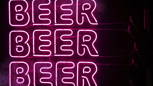 Securing Neon Sign to Garden Wall - DIY Signage Setup