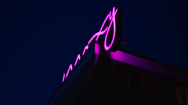 Budget-Friendly Neon Signage